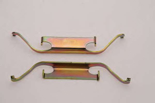 Комплектующие, колодки дискового тормоза