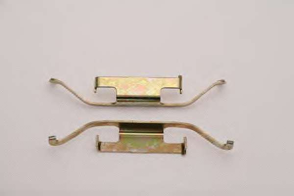 Комплектующие, колодки дискового тормоза