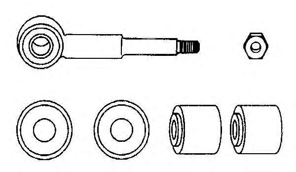 Тяга / стойка, стабилизатор