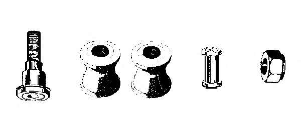 Ремкомплект, соединительная тяга стабилизатора