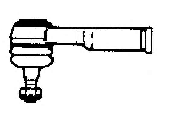 Наконечник поперечной рулевой тяги