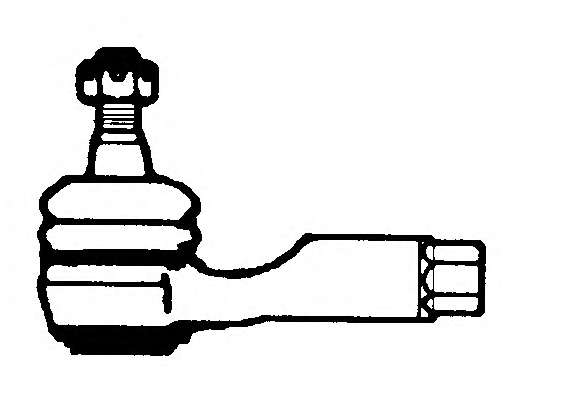 Наконечник поперечной рулевой тяги