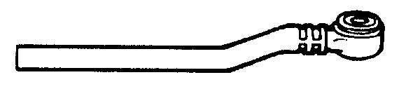 Отверстие рычага, поперечная рулевая тяга