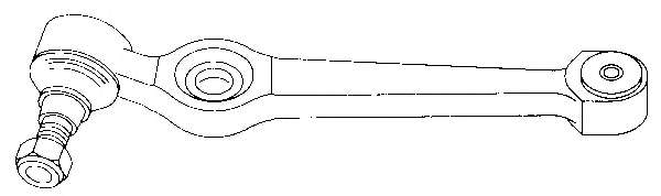 Рычаг независимой подвески колеса, подвеска колеса