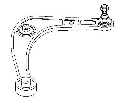 Рычаг независимой подвески колеса, подвеска колеса