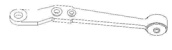 Рычаг независимой подвески колеса, подвеска колеса