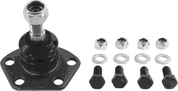 Несущий / направляющий шарнир