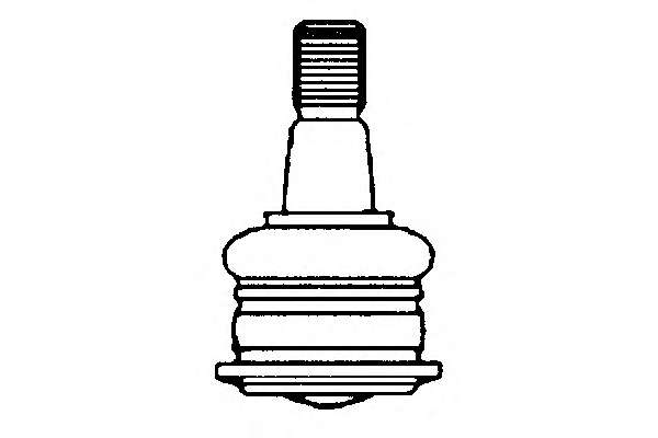 Несущий / направляющий шарнир
