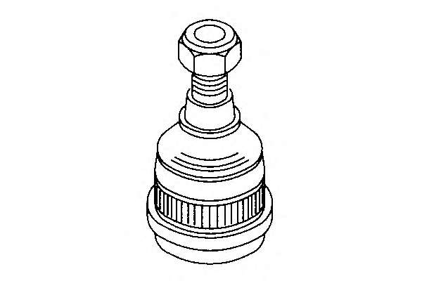 Несущий / направляющий шарнир
