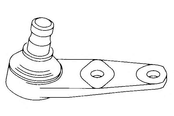 Несущий / направляющий шарнир