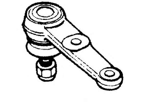 Несущий / направляющий шарнир