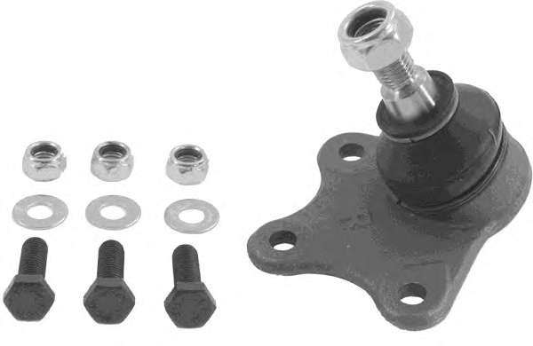 Несущий / направляющий шарнир