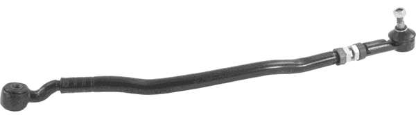 Поперечная рулевая тяга