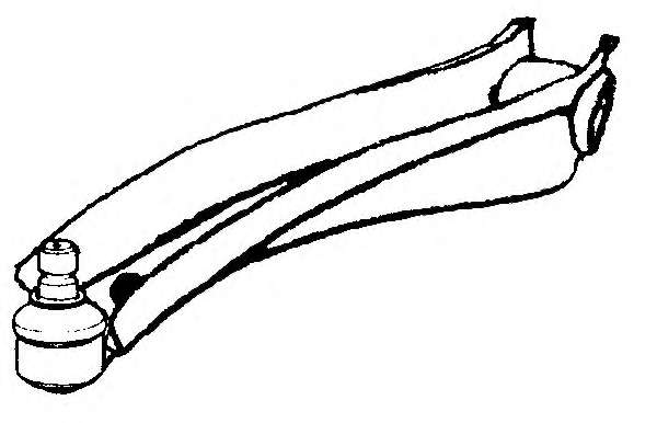 Рычаг независимой подвески колеса, подвеска колеса