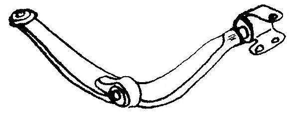 Рычаг независимой подвески колеса, подвеска колеса