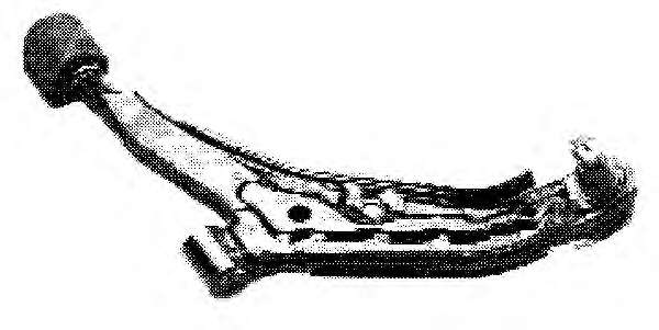 Рычаг независимой подвески колеса, подвеска колеса