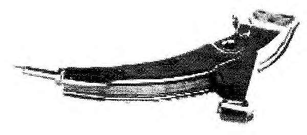 Рычаг независимой подвески колеса, подвеска колеса