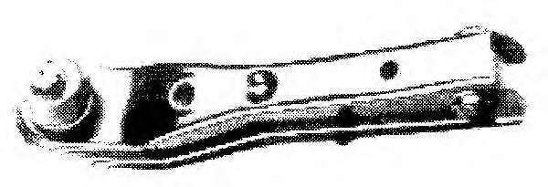 Рычаг независимой подвески колеса, подвеска колеса