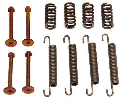 Комплектующие, тормозная колодка