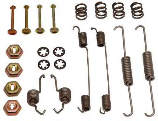 Комплектующие, тормозная колодка