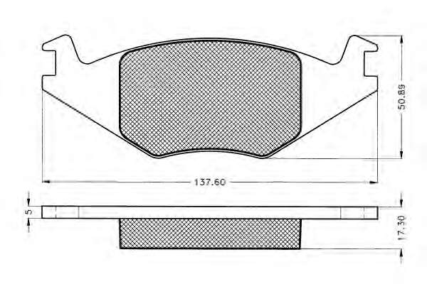 {ЗАМІНА НА 191698151E}
