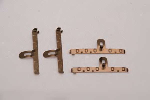 Комплектующие, колодки дискового тормоза