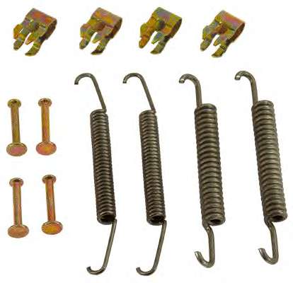 Комплектующие, тормозная колодка