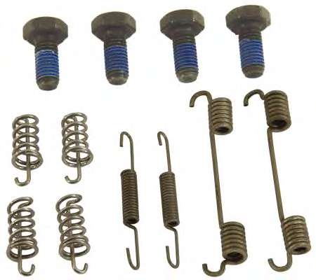 Комплектующие, тормозная колодка