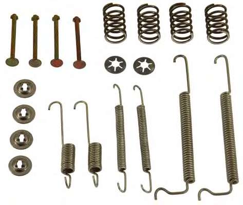 Комплектующие, тормозная колодка