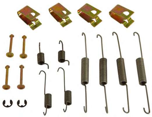 Комплектующие, тормозная колодка