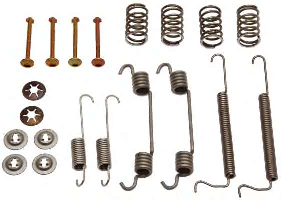 Комплектующие, тормозная колодка