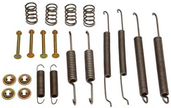 Комплектующие, тормозная колодка