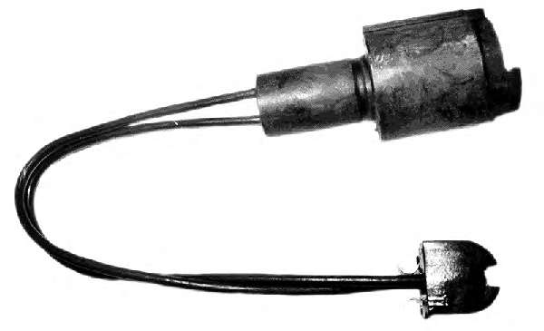 Сигнализатор, износ тормозных колодок