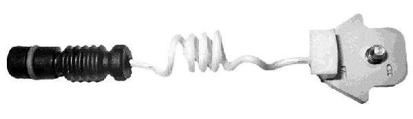 Сигнализатор, износ тормозных колодок