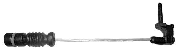 Сигнализатор, износ тормозных колодок