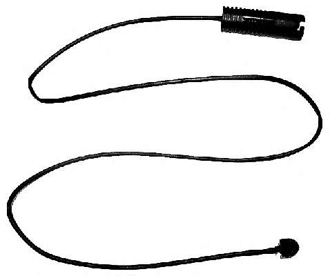 Сигнализатор, износ тормозных колодок