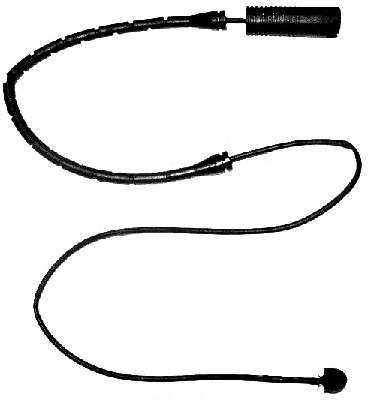 Сигнализатор, износ тормозных колодок