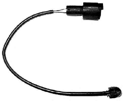 Сигнализатор, износ тормозных колодок