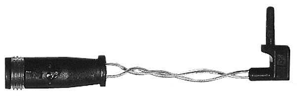 Сигнализатор, износ тормозных колодок