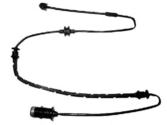 Сигнализатор, износ тормозных колодок