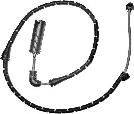 Сигнализатор, износ тормозных колодок