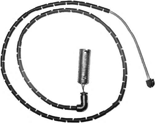 Сигнализатор, износ тормозных колодок