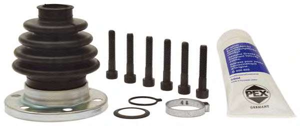 Комплект пылника, приводной вал