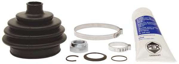 Комплект пылника, приводной вал