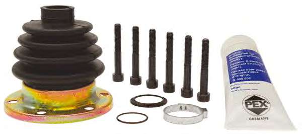 Комплект пылника, приводной вал