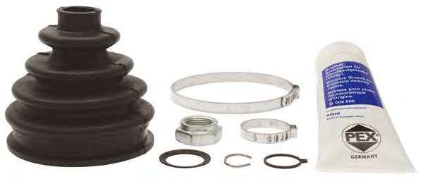 Комплект пылника, приводной вал