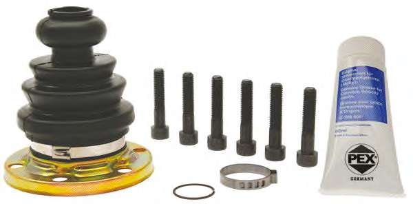 Комплект пылника, приводной вал