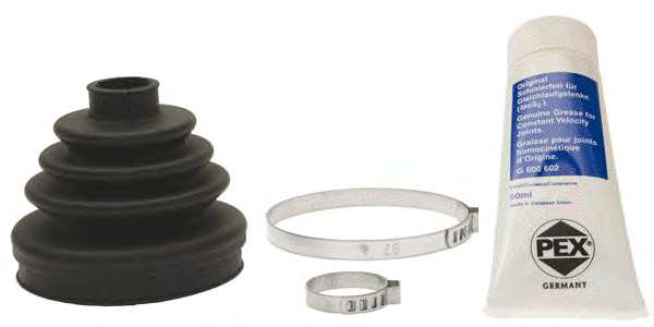 Комплект пылника, приводной вал