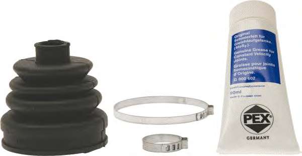 Комплект пылника, приводной вал