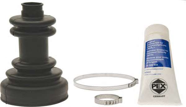 Комплект пылника, приводной вал